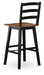 Wildenauer Tall Swivel Barstool (2/CN) - alternate view 6