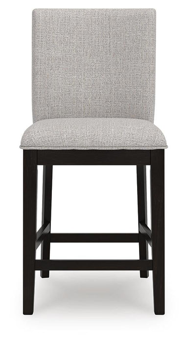 Neymorton Upholstered Barstool (2/CN) - alternate view 3