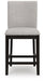 Neymorton Upholstered Barstool (2/CN) - alternate view 3