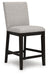 Neymorton Upholstered Barstool (2/CN) - alternate view 2