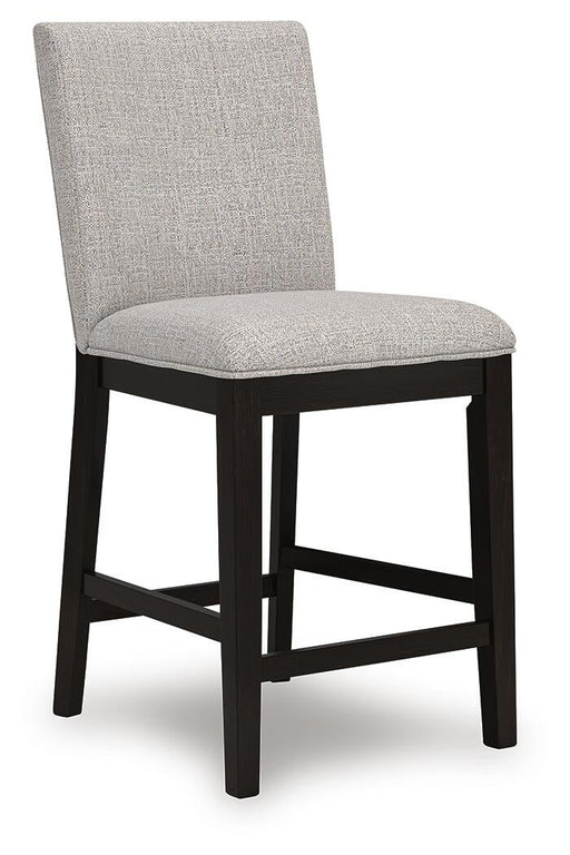 Neymorton Upholstered Barstool (2/CN) - alternate view 2