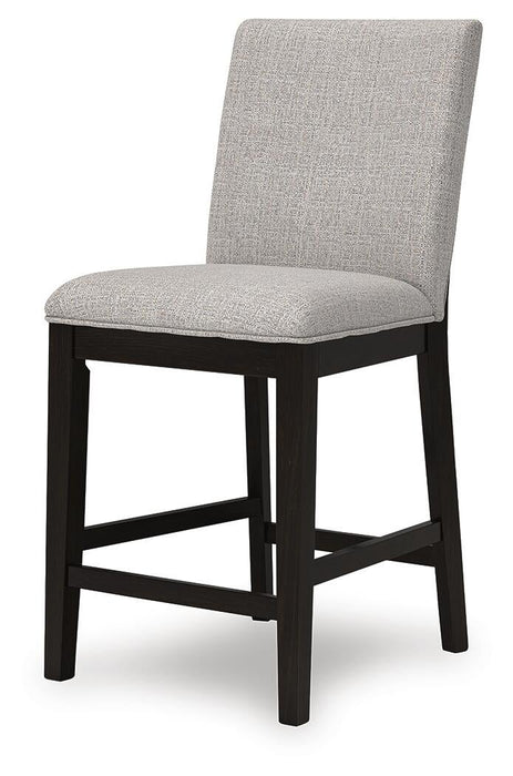 Neymorton Upholstered Barstool (2/CN) - alternate view 4