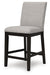 Neymorton Upholstered Barstool (2/CN) - alternate view 4
