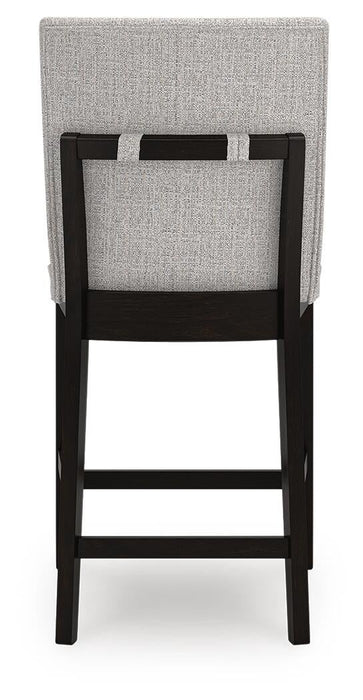 Neymorton Upholstered Barstool (2/CN) - alternate view 5