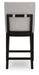 Neymorton Upholstered Barstool (2/CN) - alternate view 5