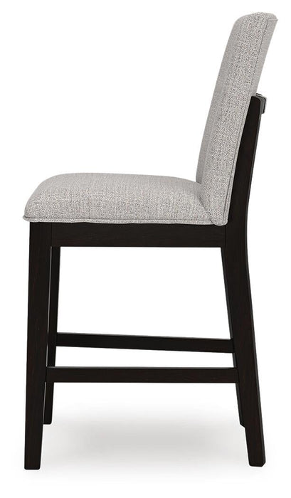 Neymorton Upholstered Barstool (2/CN) - alternate view 7