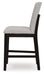 Neymorton Upholstered Barstool (2/CN) - alternate view 7