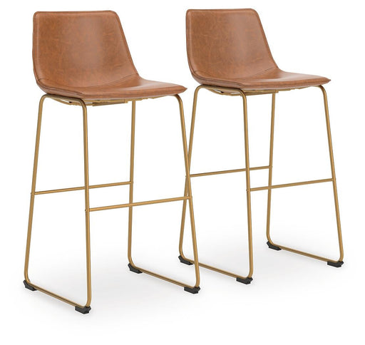 Ciabori Tall UPH Barstool (2/CN) - alternate view 2
