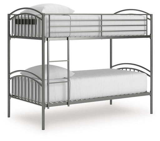 Lanceburg Twin/Twin Bunk Bed w/Ladder - alternate view 2