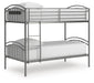 Lanceburg Twin/Twin Bunk Bed w/Ladder - alternate view 2