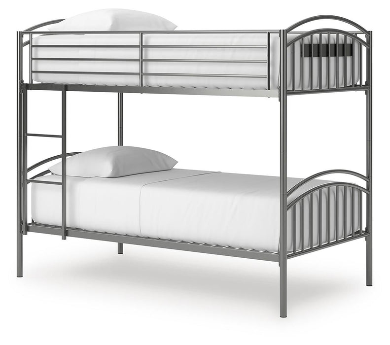Lanceburg Twin/Twin Bunk Bed w/Ladder - alternate view 3