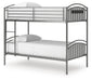 Lanceburg Twin/Twin Bunk Bed w/Ladder - alternate view 3