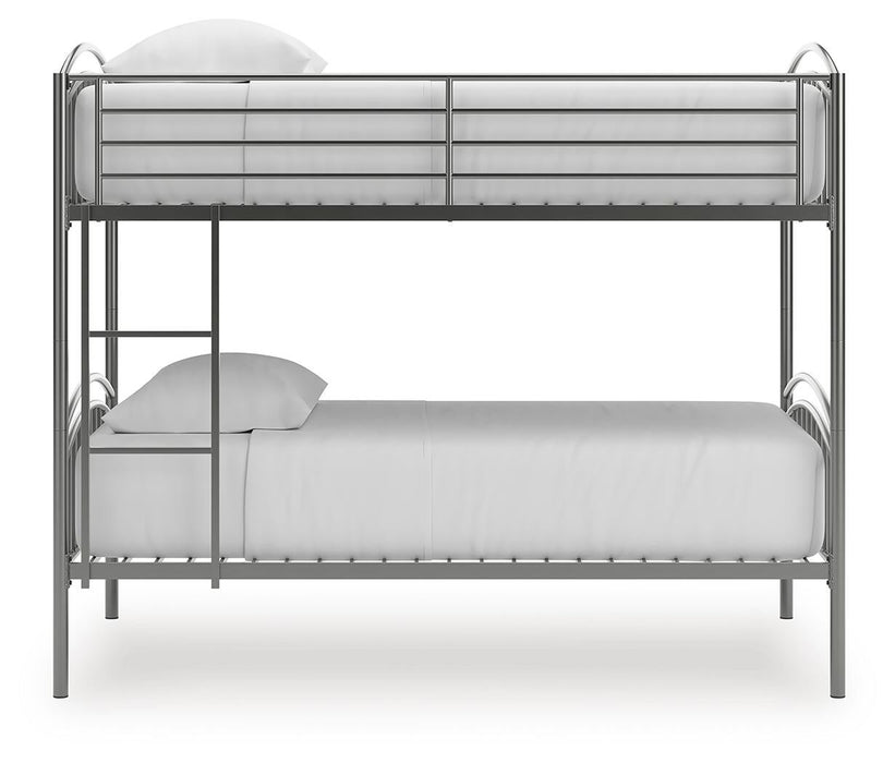 Lanceburg Twin/Twin Bunk Bed w/Ladder - alternate view 5