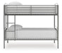 Lanceburg Twin/Twin Bunk Bed w/Ladder - alternate view 5