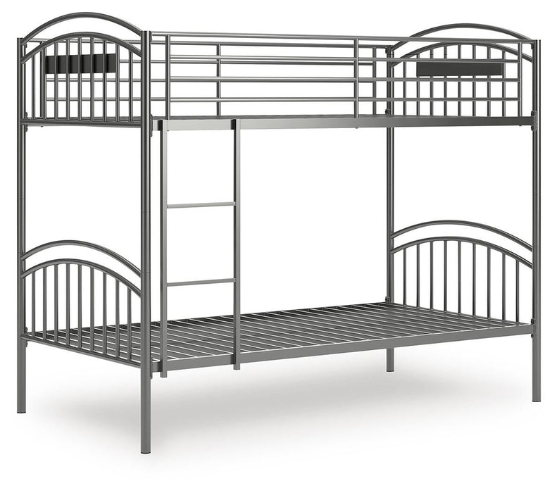 Lanceburg Twin/Twin Bunk Bed w/Ladder - alternate view 4