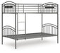 Lanceburg Twin/Twin Bunk Bed w/Ladder - alternate view 4