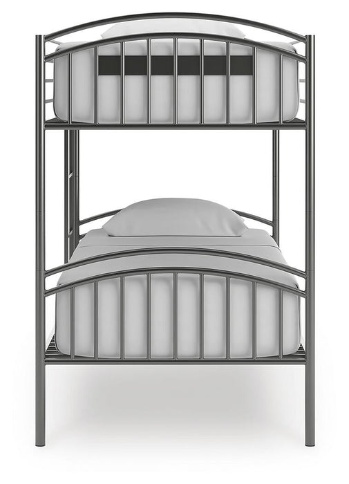 Lanceburg Twin/Twin Bunk Bed w/Ladder - alternate view 8