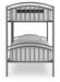 Lanceburg Twin/Twin Bunk Bed w/Ladder - alternate view 8