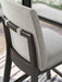 Neymorton Upholstered Barstool (2/CN) - alternate view 6