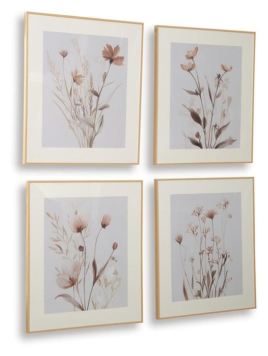 Chettings Wall Art Set (4/CN) - alternate view 4