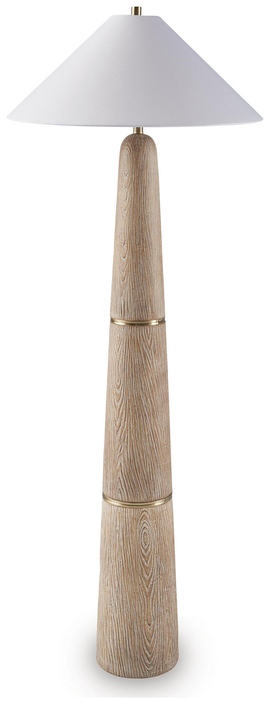 Gasparleigh Poly Floor Lamp (1/CN) - alternate view 2
