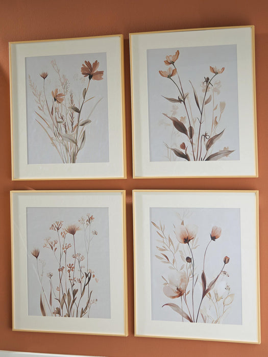 Chettings Wall Art Set (4/CN) - alternate view 3
