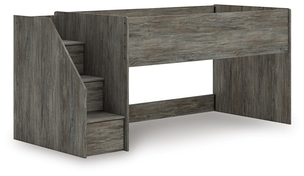 Frandern Twin Loft Bed - alternate view 2