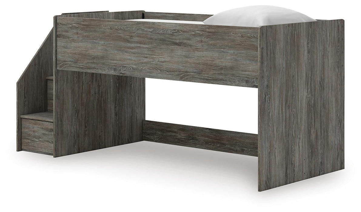 Frandern Twin Loft Bed - alternate view 4