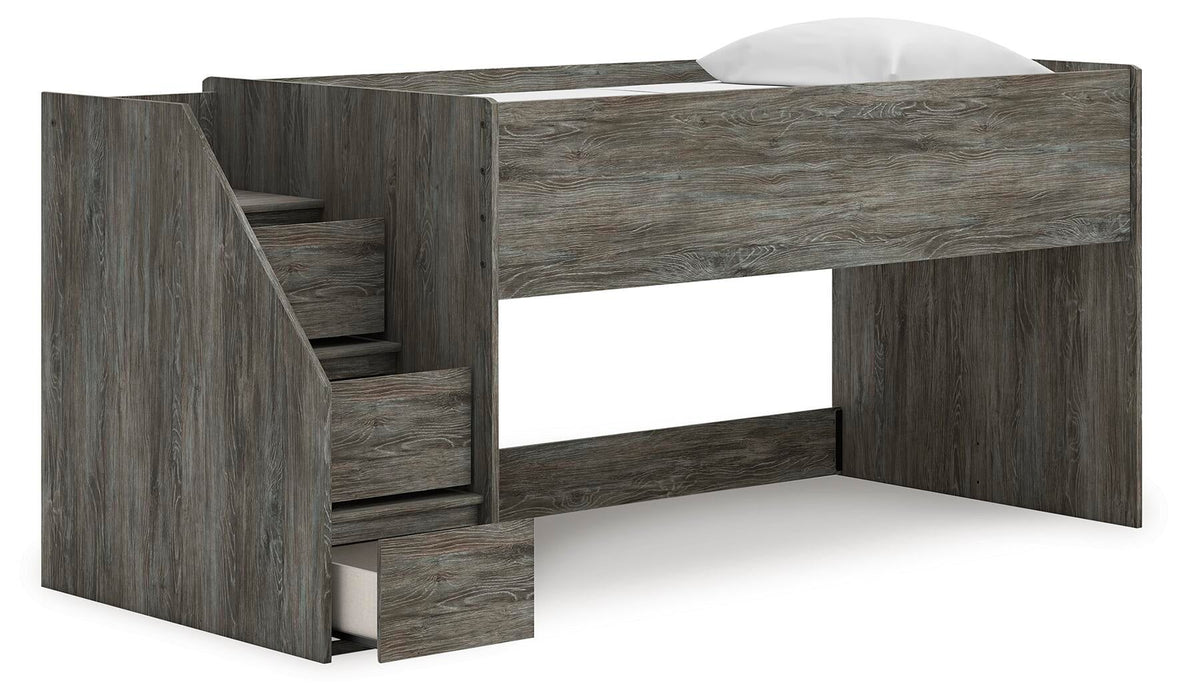 Frandern Twin Loft Bed - alternate view 3