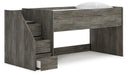 Frandern Twin Loft Bed - alternate view 3