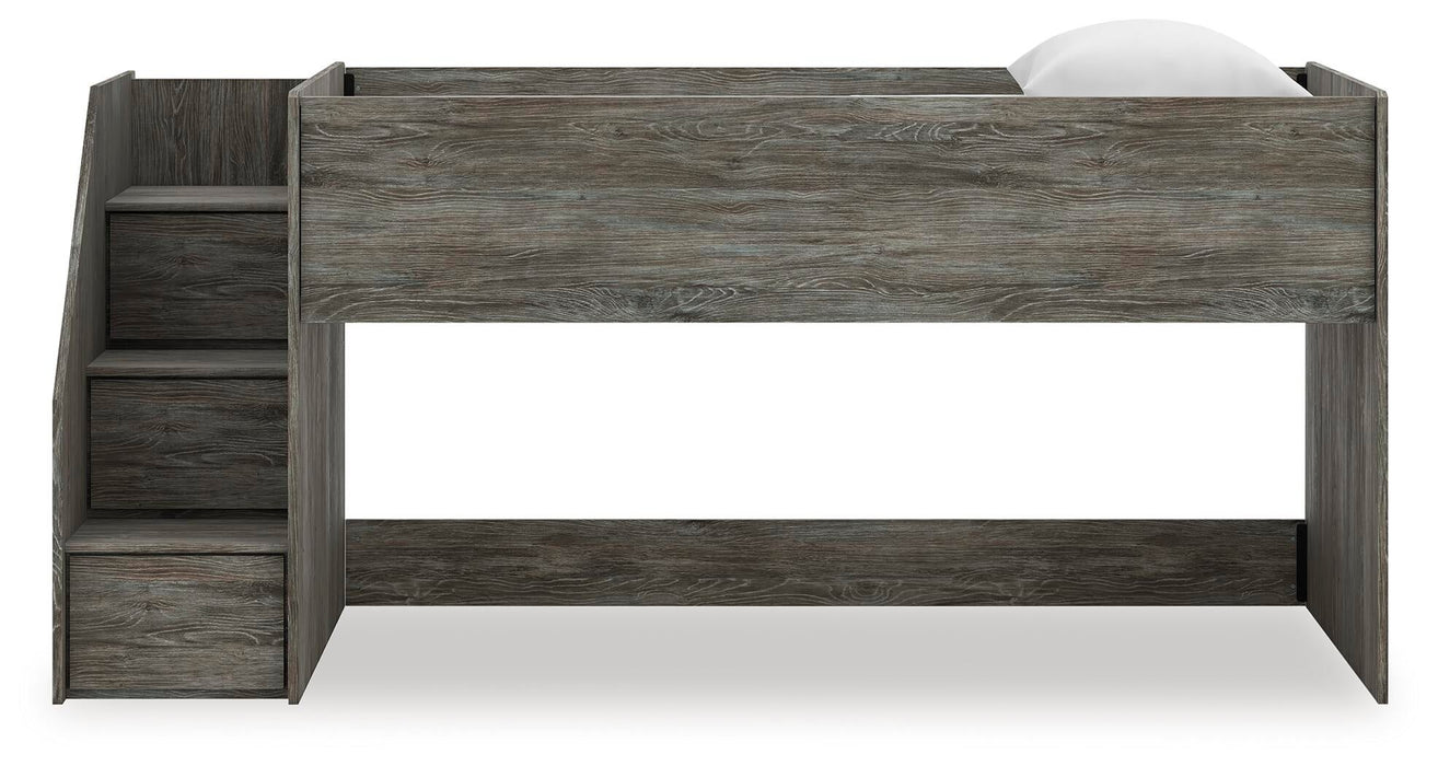 Frandern Twin Loft Bed - alternate view 6