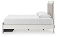 Zuraleus King Upholstered Panel Platform Storage Bed - alternate view 6
