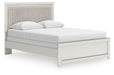 Zuraleus Queen Upholstered Panel Bed - alternate view 2