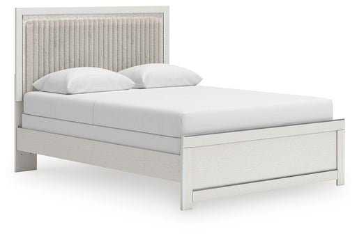 Zuraleus Queen Upholstered Panel Bed - alternate view 2