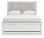 Zuraleus Queen Upholstered Panel Bed - alternate view 4