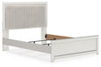 Zuraleus Queen Upholstered Panel Bed - alternate view 3