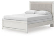 Zuraleus Queen Upholstered Panel Bed - alternate view 5