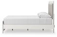 Zuraleus Queen Upholstered Panel Platform Bed - alternate view 8