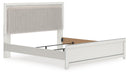 Zuraleus King Upholstered Panel Bed - alternate view 3