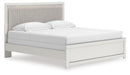 Zuraleus King Upholstered Panel Bed - alternate view 2