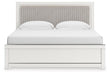 Zuraleus King Upholstered Panel Bed - alternate view 5
