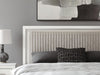 Zuraleus King Upholstered Panel Platform Storage Bed - alternate view 5