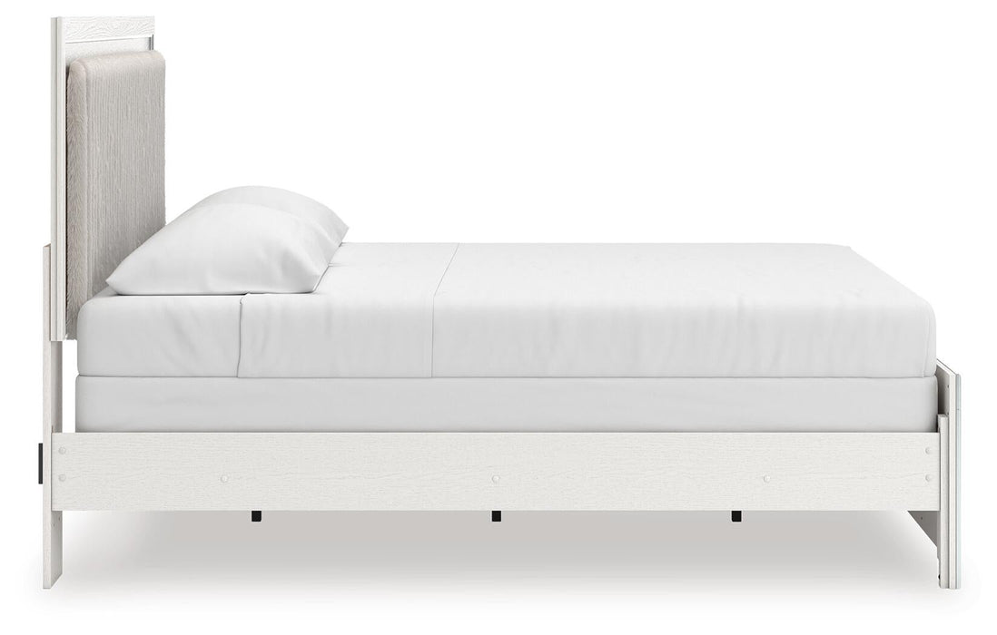 Zuraleus King Upholstered Panel Bed - alternate view 8