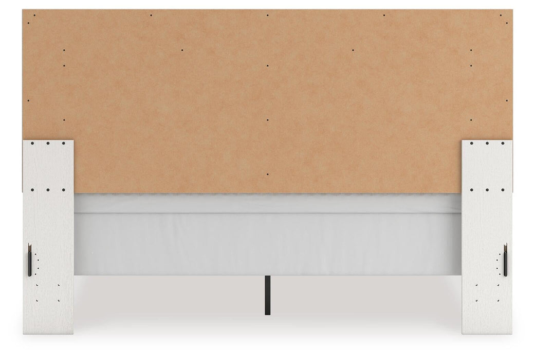 Zuraleus King Upholstered Panel Bed - alternate view 6