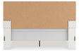 Zuraleus King Upholstered Panel Bed - alternate view 6