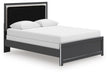 Zuraleus Queen Upholstered Panel Bed - alternate view 2