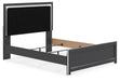 Zuraleus Queen Upholstered Panel Bed - alternate view 3