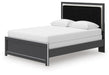 Zuraleus Queen Upholstered Panel Bed - alternate view 4