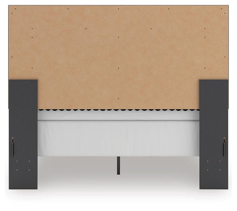 Zuraleus Queen Upholstered Panel Bed - alternate view 6