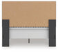 Zuraleus Queen Upholstered Panel Bed - alternate view 6